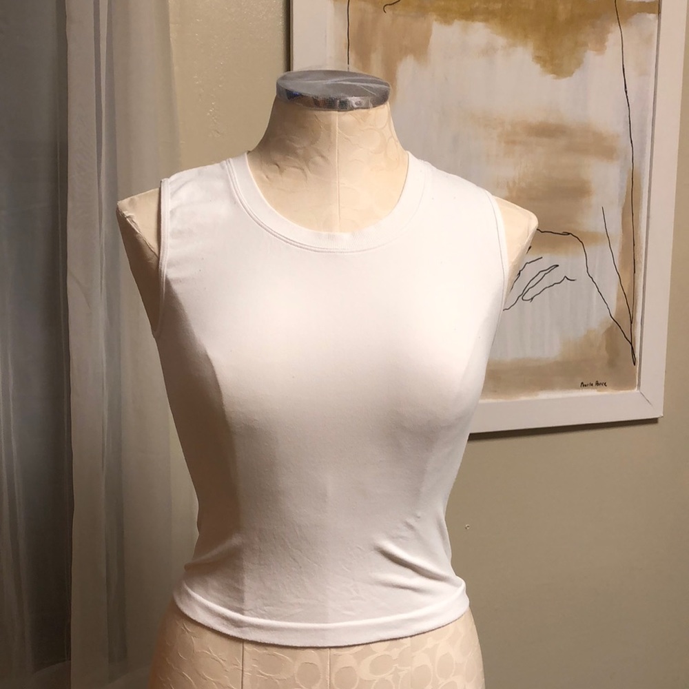 Free People fitted crop top